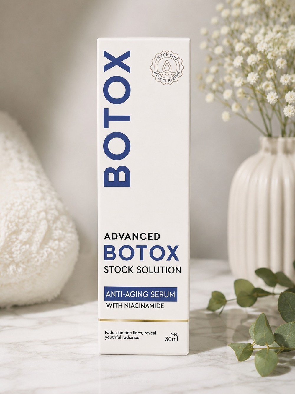 Advanced BOTOX Anti-Aging Serum - White & Blue Packaging